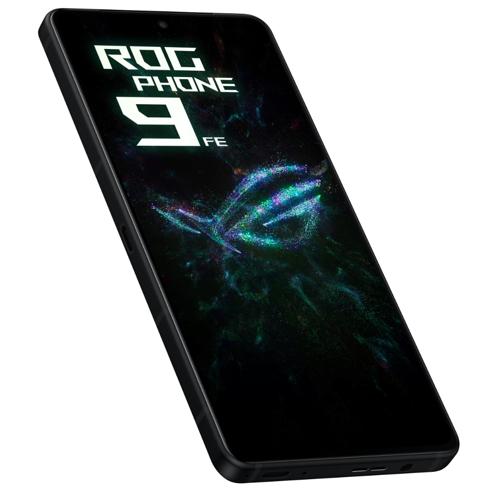 ROG Phone 9 FE Black 12GB/512GB | ASUS Online Store Indonesia